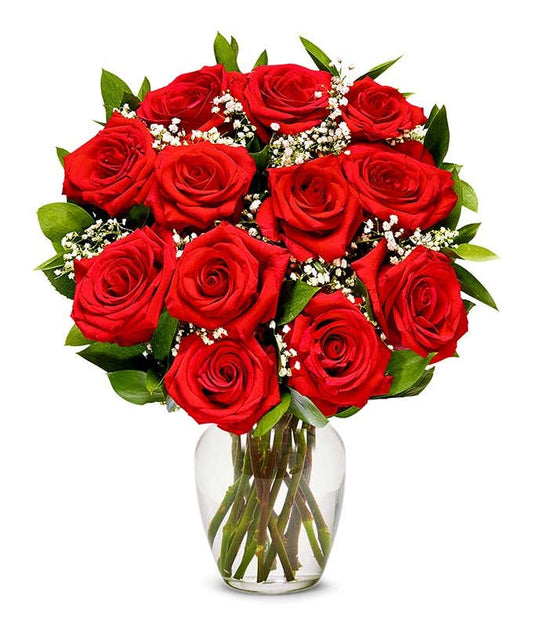Roses 12-Ct